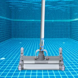 14in Swimming Pool Vacuum Cleaner Aluminum Alloy Dirt Suction Head Pool Cleaning Equipment For Swimming Pool Aquarium