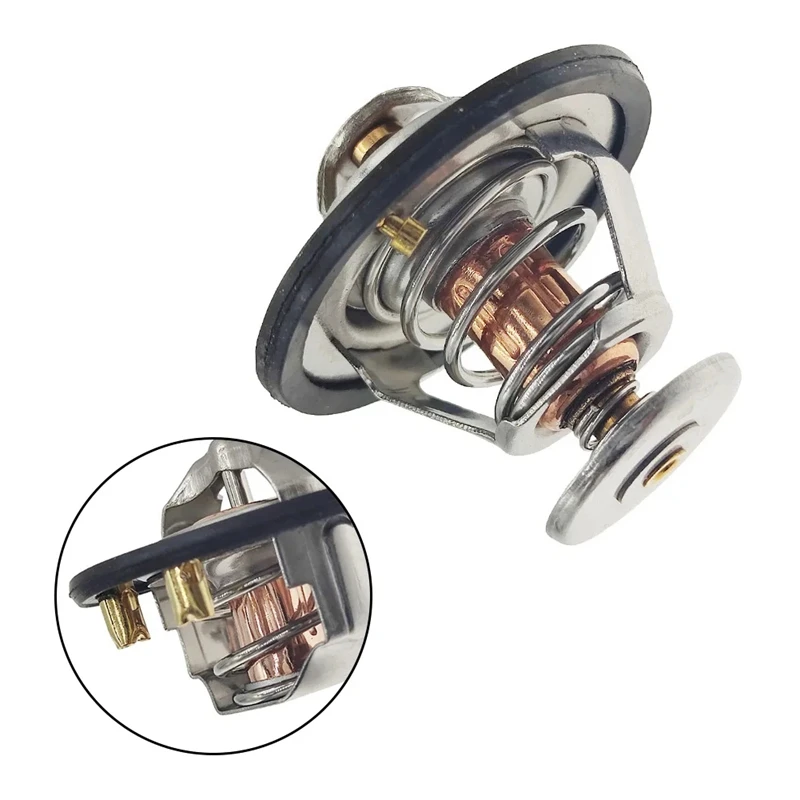 Adapter Thermostat 2Pcs 97241129 97241130 Accessories Metal Replacement Vehicle For Chevrolet Pickup 6.6L