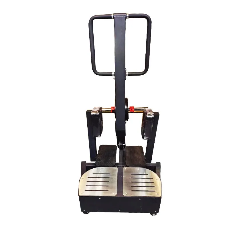 

Thigh abduction machine, piece type home exercise equipment, vertical standing leg abduction machine