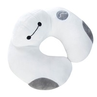 New Style Disney Big Hero 6 New Style Big Hero 6 Personalized Creative Cartoon U Pillow Halter Neck Soft Pillow Christmas Gift