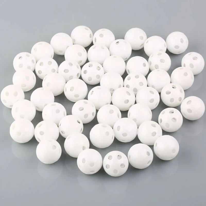 10pcs 24mm Plastic Rattle Bell Balls Squeaker Baby Toys DIY Beads Noise Maker