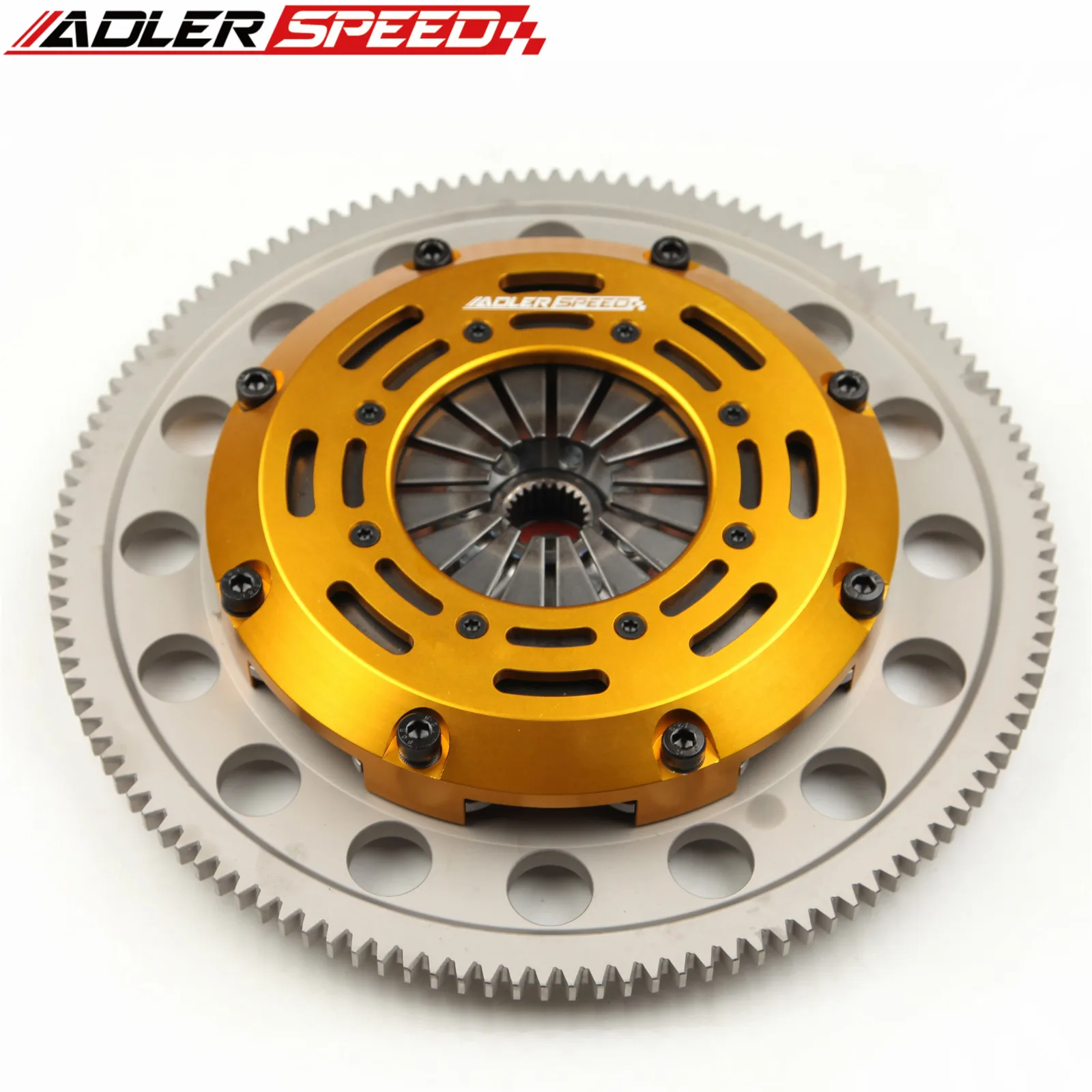 ADLERSPEED Racing Single Disc Clutch Kit For 04-18 SUBARU WRX STI EJ257 6-SPEED Medium WT