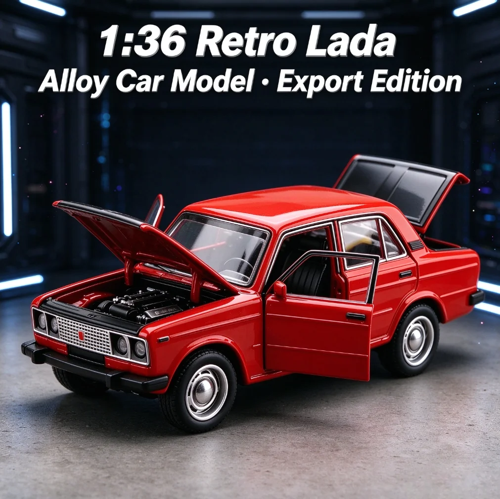1:36 Scale Super Sports Car Diecast Racing Model Alloy Metal Replica Pull Back Display Car Ornament Christmas Gift Birthday