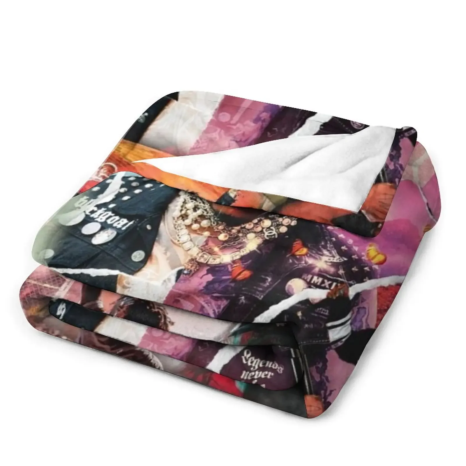 juice wrld tour Throw Blanket throw blanket for sofa Luxury Brand Blanket Decorative Blankets