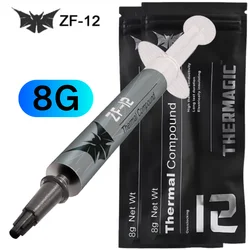 High quality cpu thermal paste zf 12w Thermal pastes processor zf-12 Thermal grease Grease Paste Silicone Plaster pasta termica