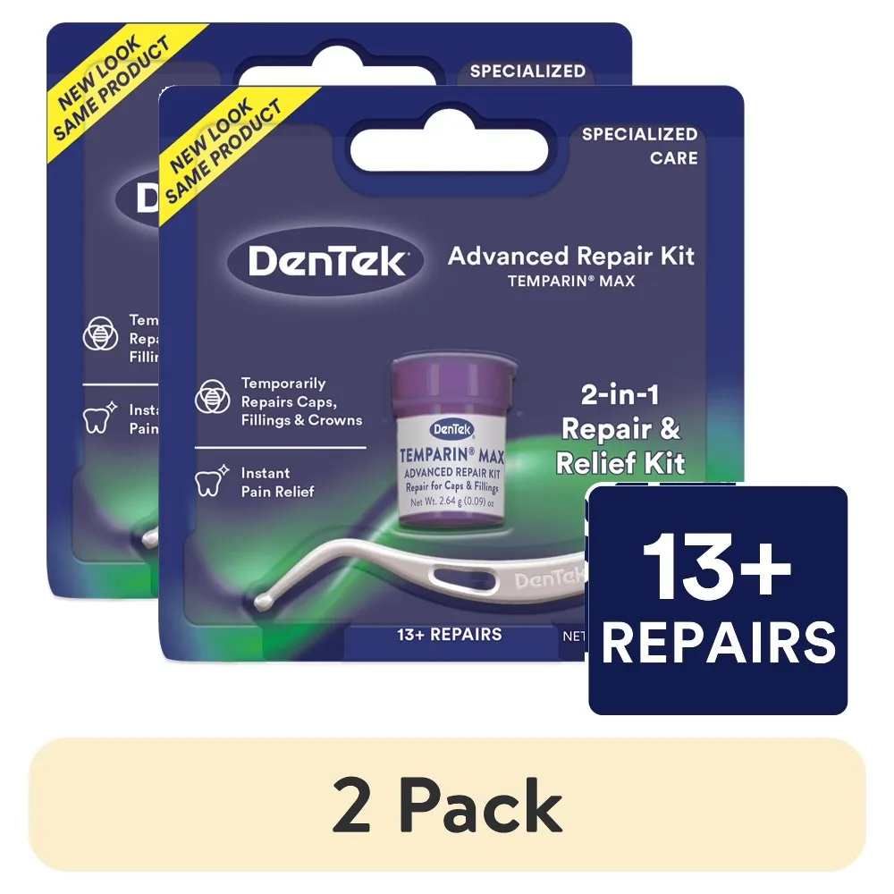 Temparin Max Advanced Tooth Repair Kit for Emergencies