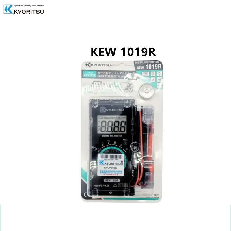 Kyoritsu 1019R   Digital  Multimeter voltage tester