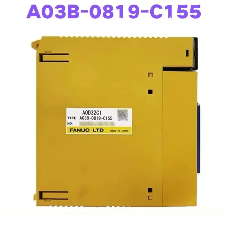 

Second-hand A03B-0819-C155 A03B 0819 C155 IO Module Tested OK