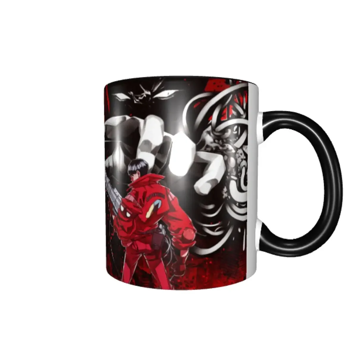 Custom DIY A-Akiras Ceramic Mug Science Fiction Animated Film Coffee Cups Creative Gift