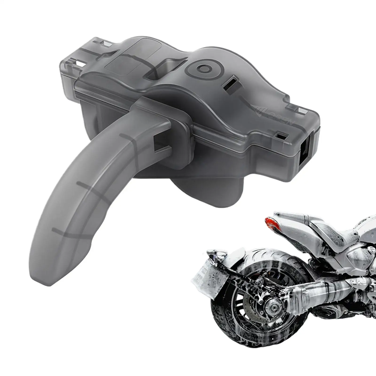 

Bike Chain Brush Chain Cleaner Tool Electric Motorcycle Maintenance Gear Care Tool Scrubber Washer For Adults Women Men Bike