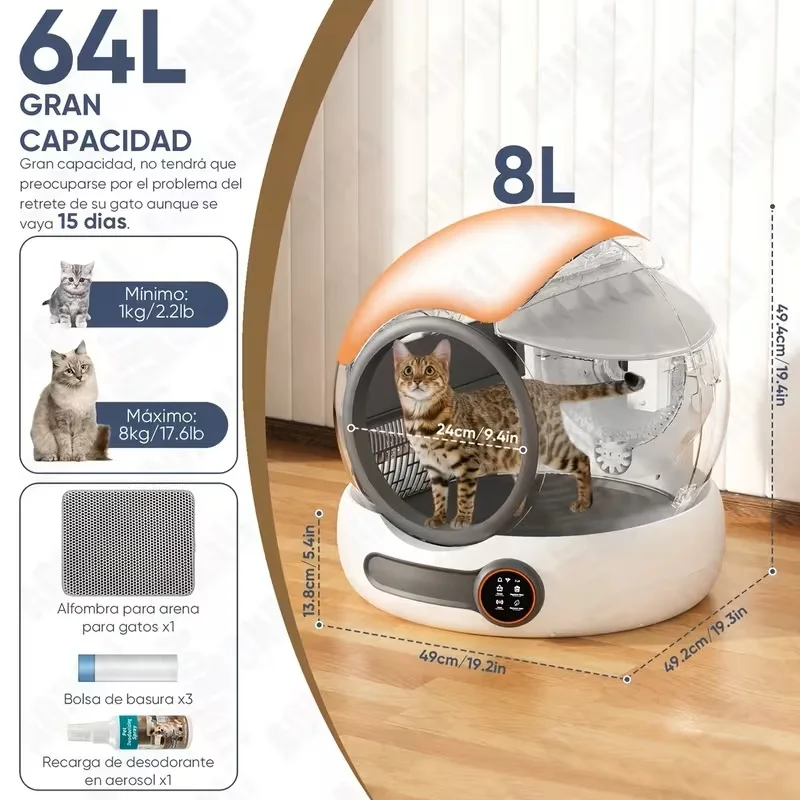 Thumbnail 3 - #8 Latest Cat Litter Trays Offers