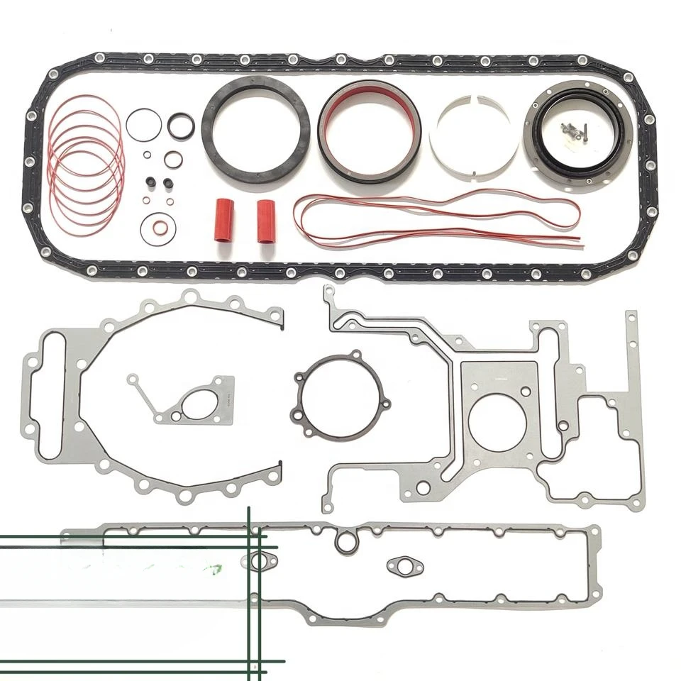 4955595 4955590 4352144 Cylinder Head repair Kit For CUMMINS QSX15 XC MG engine overhaul gasket set