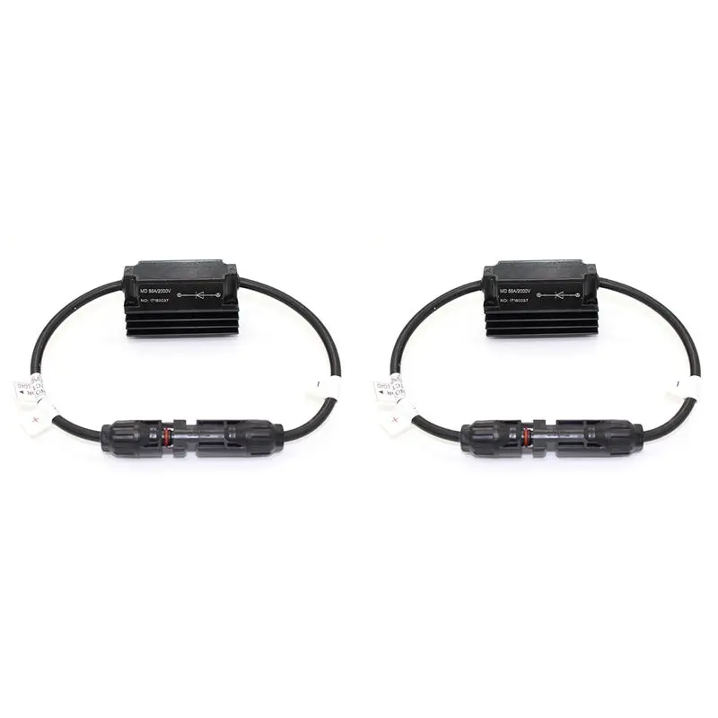 Mastering Solar Efficiency: A Deep Dive into the 55Amp Waterproof In-Line Diode Connector
