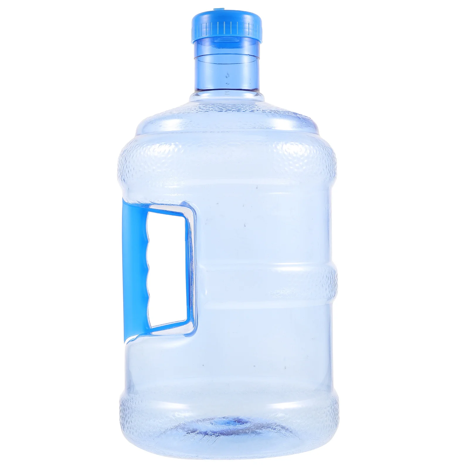 5 Liters of Water Bottle Mineral Water Bottle Portable PC Bucket with Handle Portable for Car Carrying (5L)