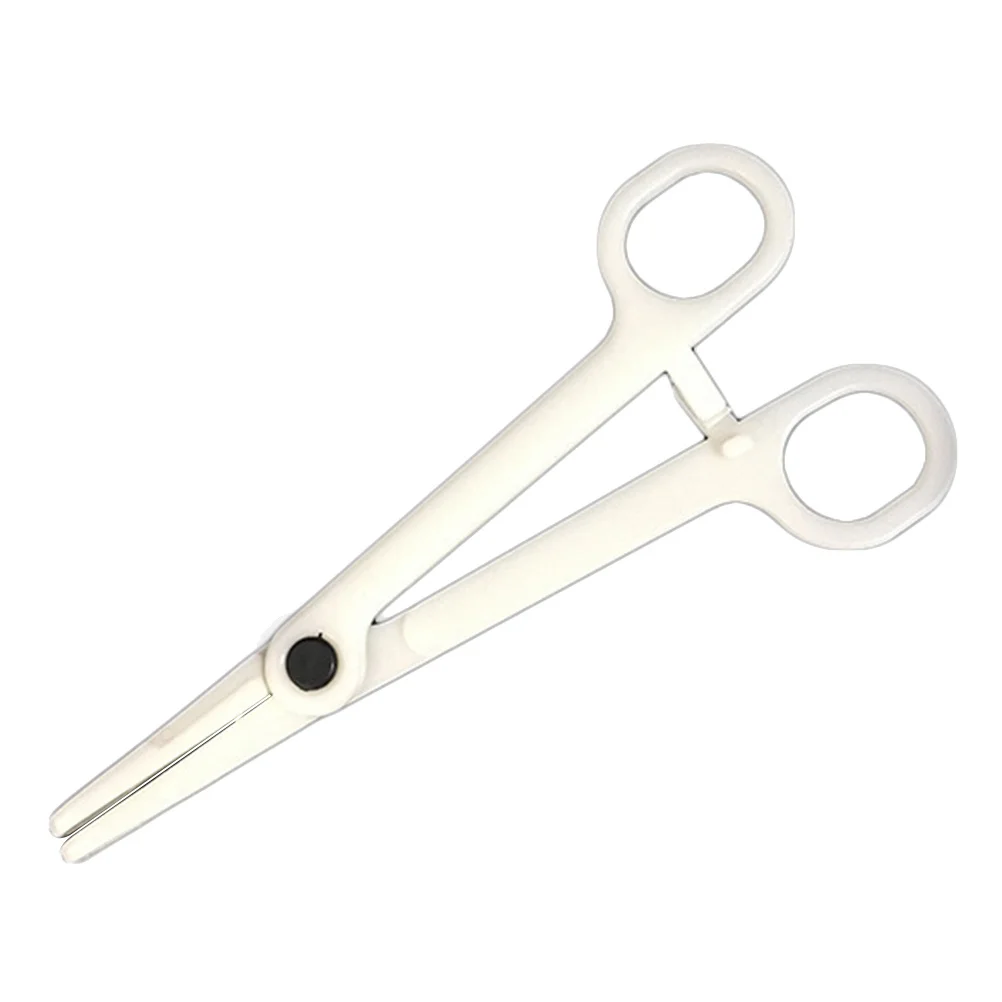 15 pezzi pinze diagonali per piercing al corpo pinze di plastica usa e getta adatte per perforatori professionali lingua pancia sopracciglia naso labbro
