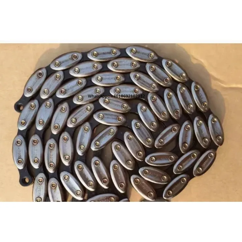 1pc for SHIMANO Fixed Gear Chain Track Cycling Bike Single Speed Chain 1/2″x 1/8″ 102/98links