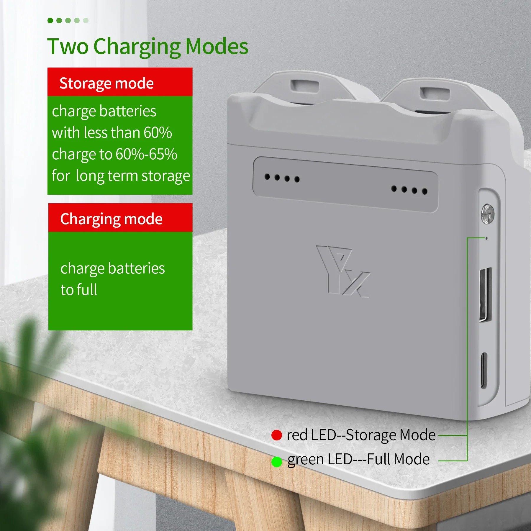Drone Battery Charger NEO Batteries Two Way Charging Hub USB Flight Battery Charger for DJI NEO Accessories