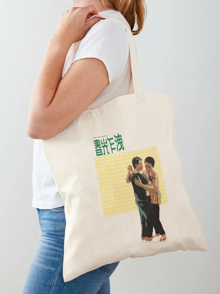 

Happy Together Tote Bag Lady bags Women's shopper supermarket folding bag bags woman 2025