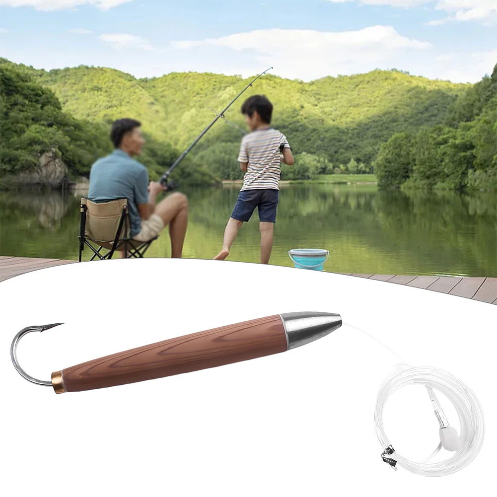 

1 шт. троллинговая искусственная заглушка для кедра, троллинговая искусственная лента для дерева, длина приманки: 15,5 см, детали