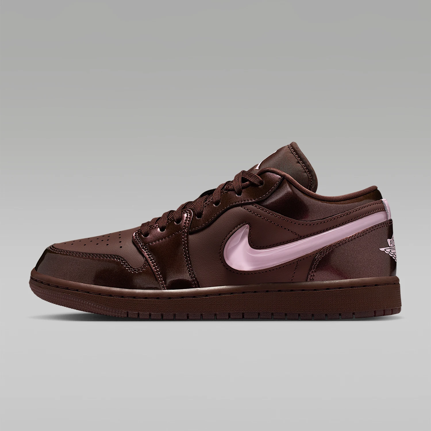 Nike genuine JORDAN women's low cut lace up wear-resistant sports board shoes IQ9787-262