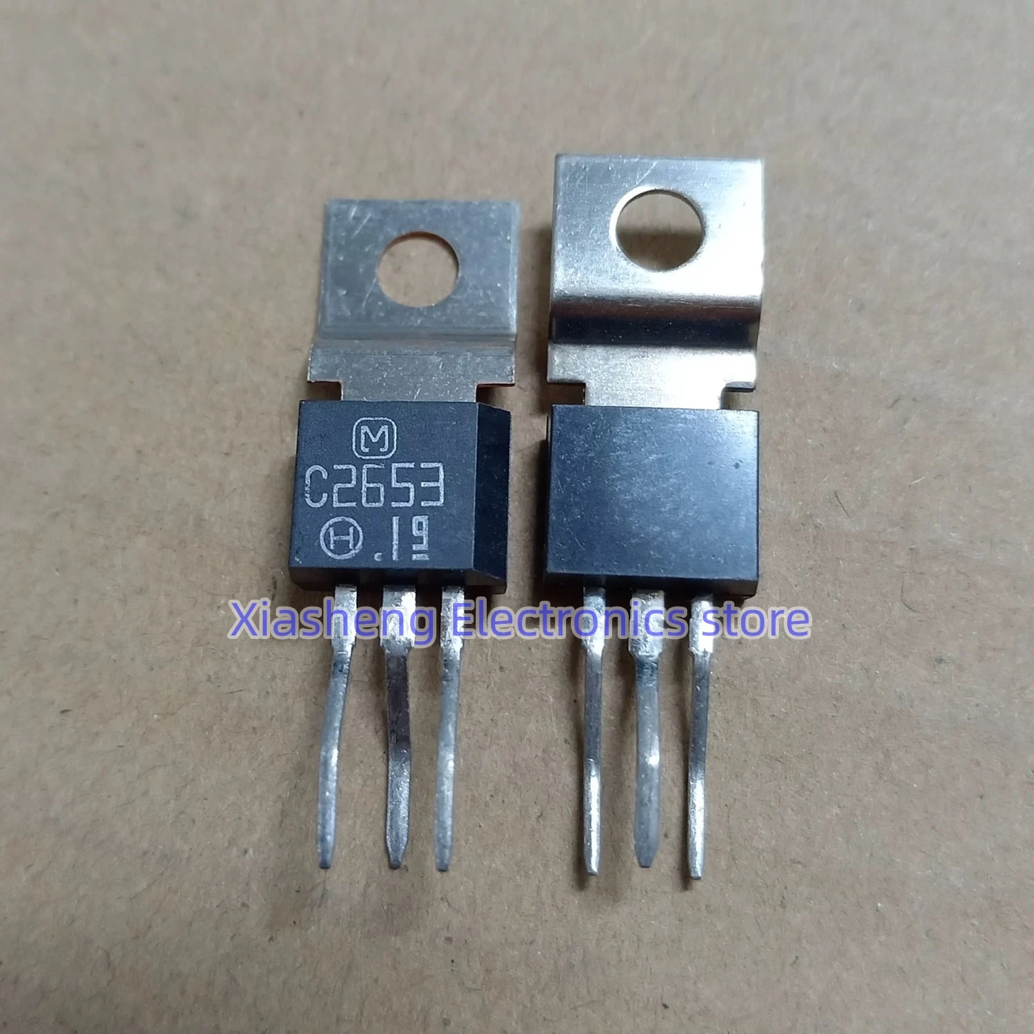 

New Original 10Pcs 2SC2653 TO-202 Transistor In Stock Good Quality