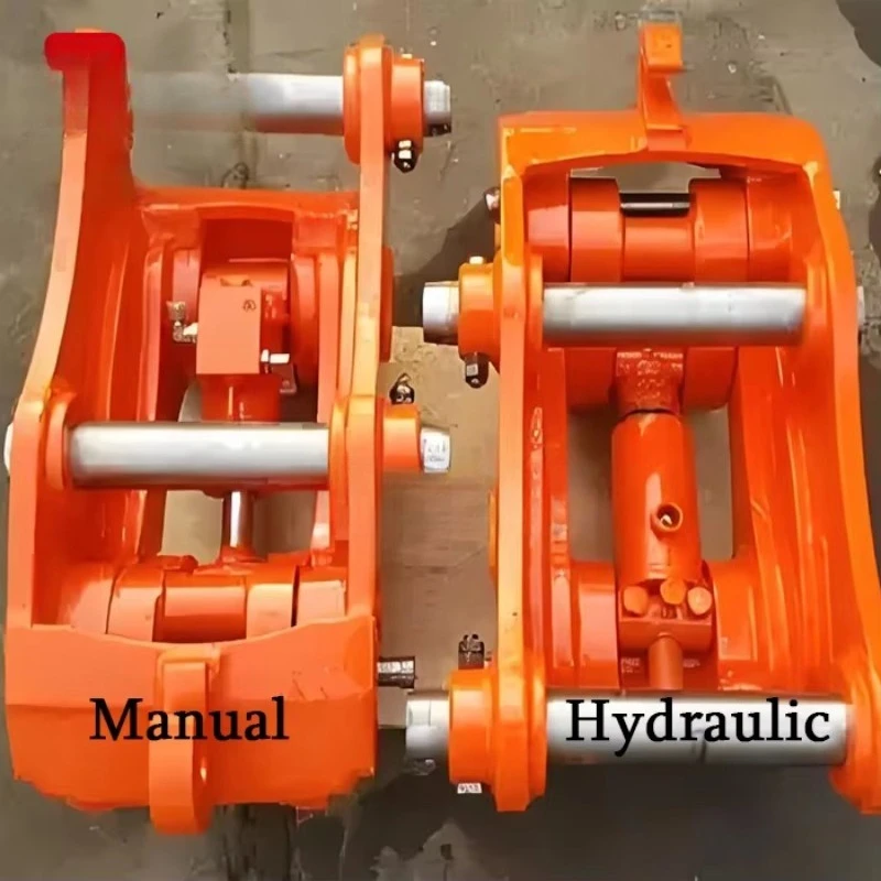 Excavator Attachments Excavator 360 Degree Rotating Quick Hitch