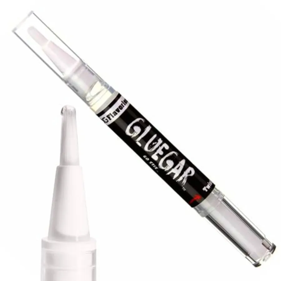 Caligars GlueGar Go Stix Rolling Glue - Cigar Glue Sticks with Different Flavors - Handy Rolling Glue for Wraps, and Papers - N