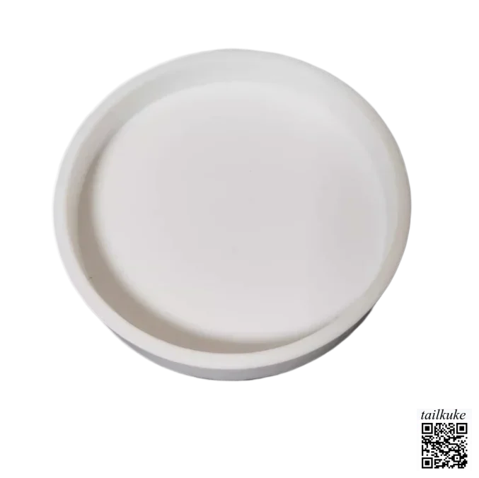 PTFE Container Evaporating Dish PTFE Square Dish Round Dish Culture Dish