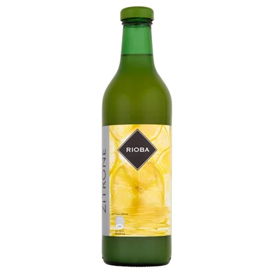 Sok naturalny z cytryny 100% bez konserwantów 750ml - Rioba