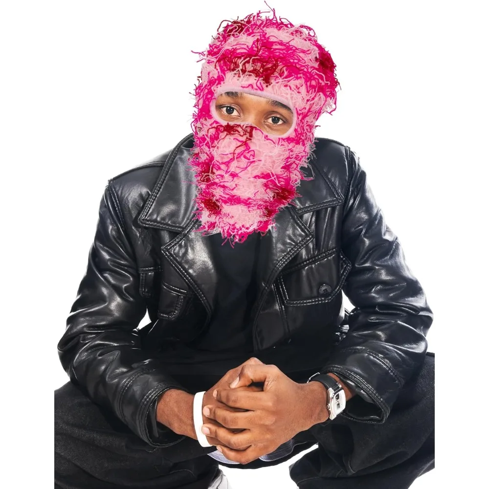 قناع التزلج المموه بالاكلافا شتاء دافئ محبوك غطاء الوجه الكامل دراجة نارية ركوب الدراجات الرياضة في الهواء الطلق التكتيكية الرجال النساء يندبروف