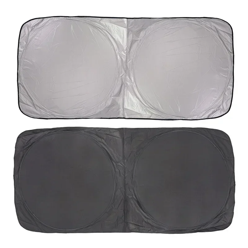 150*80cm Auto Windschutz scheiben abdeckung Sonnenschutz UV-Schutzschild Auto Styling klappbare Aut ofens ter Sonnenschutz Windschutz scheibe Block abdeckung