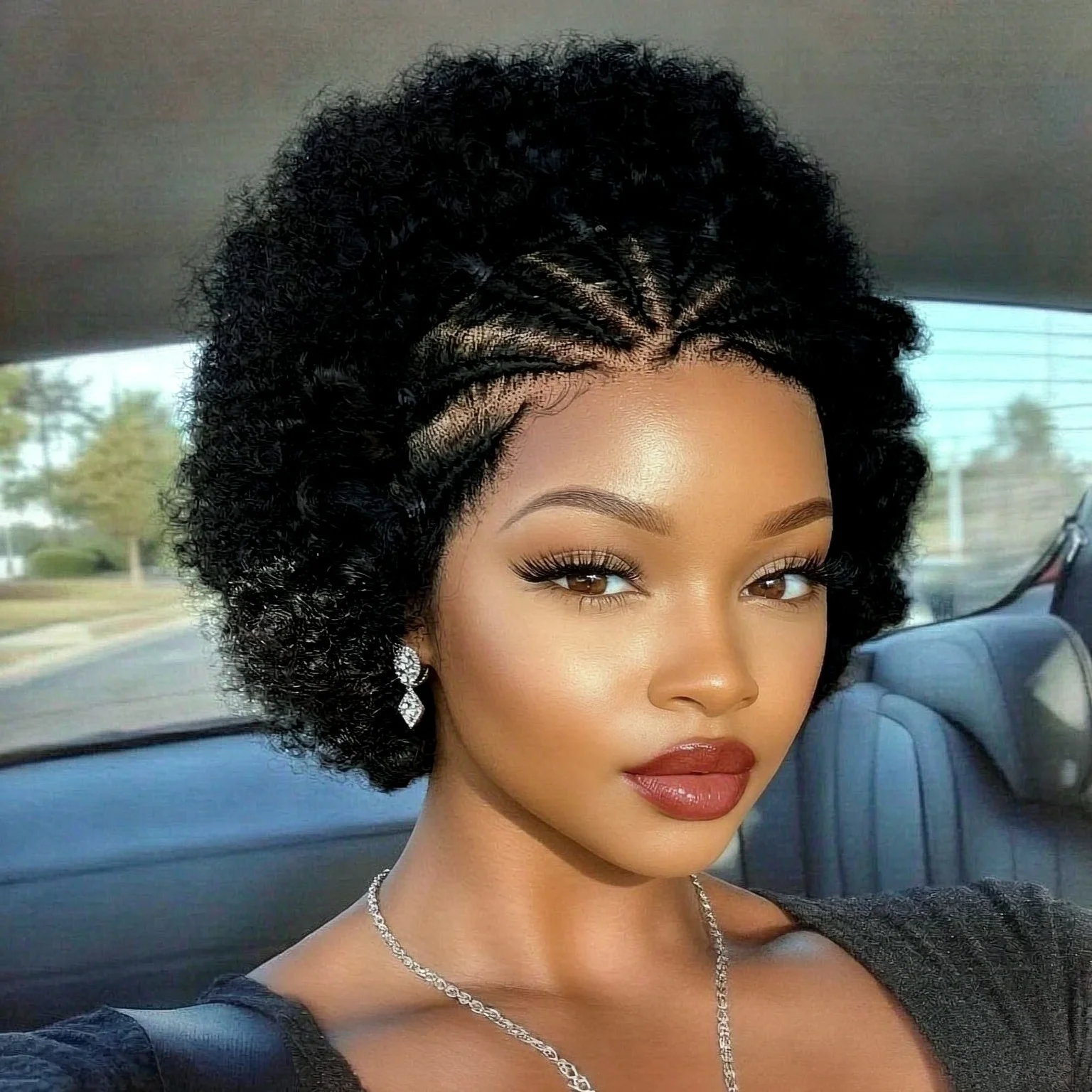 Thumbnail 2 - #18 Compare Lace Braided Wigs Before You Buy