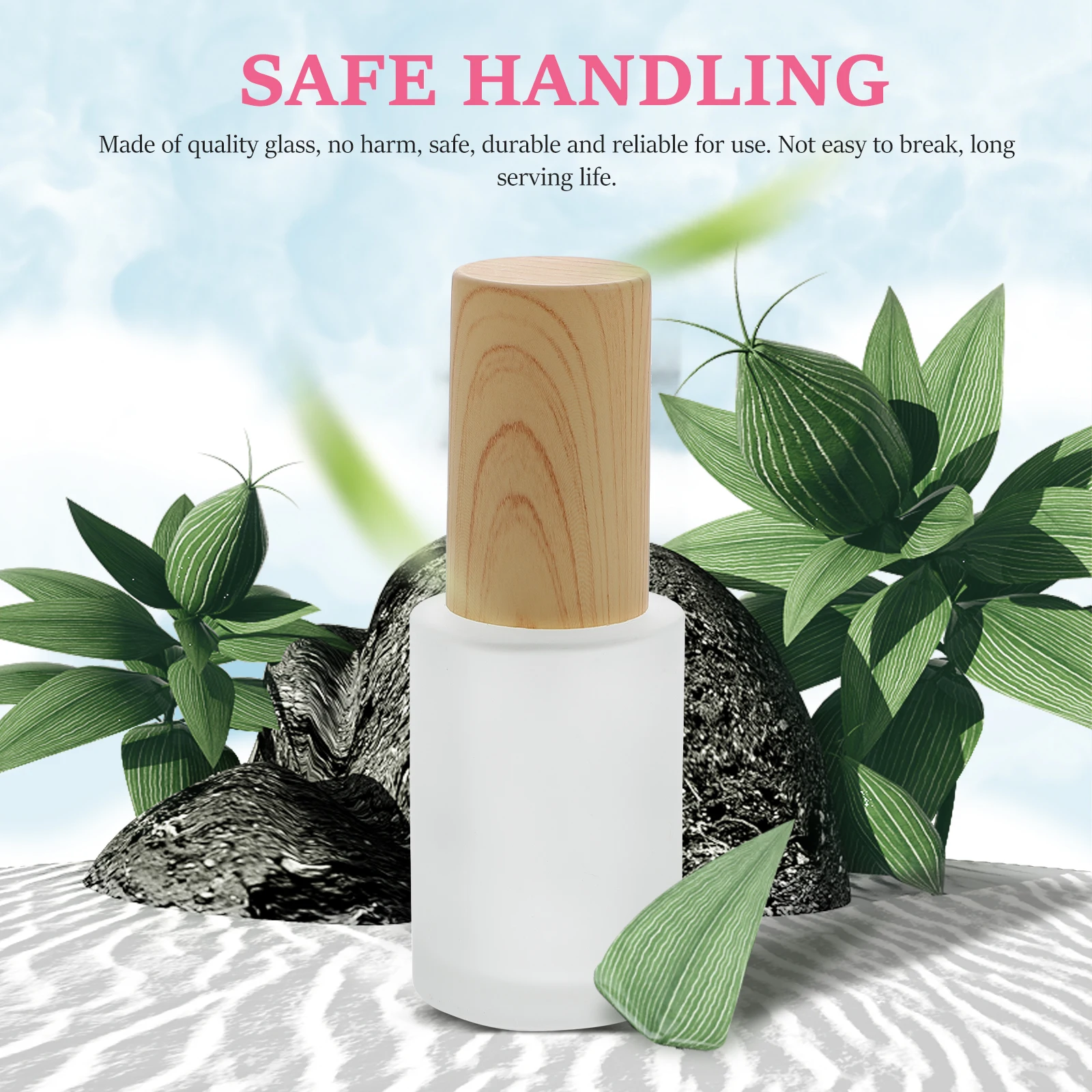 

Travel Reusable Spray Perfume Sub-Packaging Frosted Empty Leakproof Sub For Perfume Sample Simple Glass Container Durable