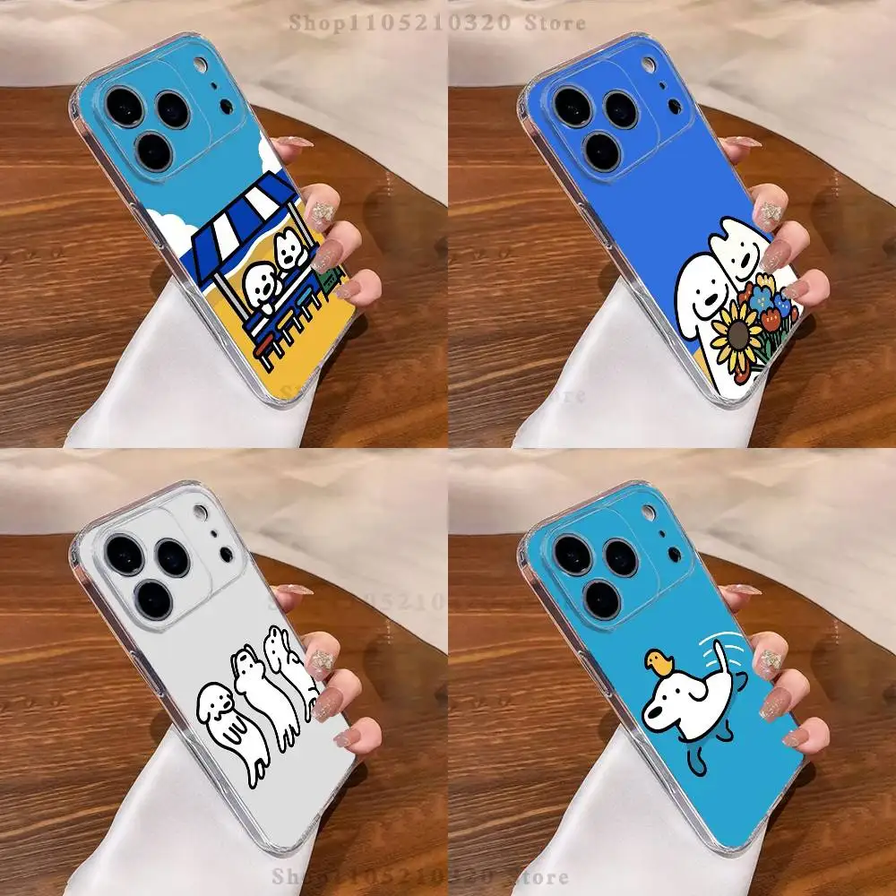 

Cute Matsui Art Phone Case For iPhone 16,15,17,12,13,14,11 Max,Pro,Plus,X,XS,XR,SE4,E Mini Transparent Cover