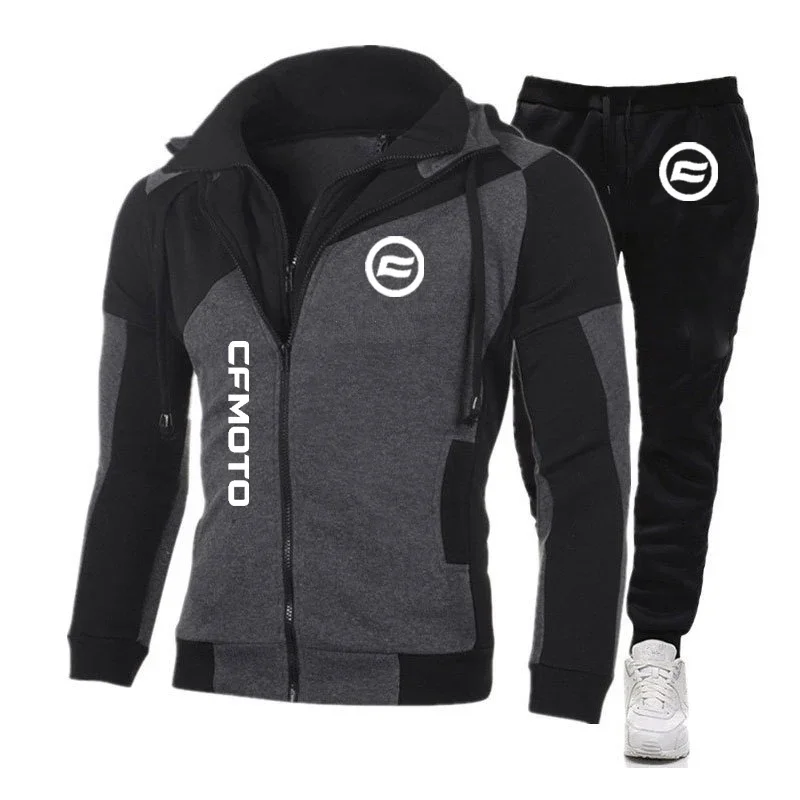 

For the autumn and winter of 2025, comfortable men's sweatshirts, hoodies and casual daily sport pants sets are available