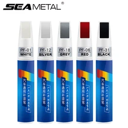 SEAMETAL-Stylo de peinture universel pour réparation de rayures de voiture, stylos de retouche automatique, dissolvant transparent pour rayures de voiture, stylos de bricolage, accessoires de voiture, 5 couleurs