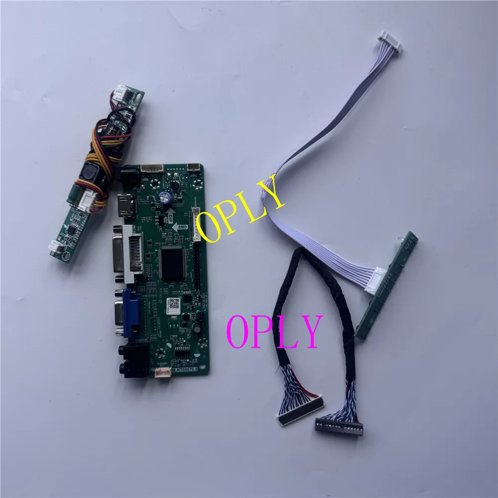 Kit for LM190E0C-SLA1 LM190E0A 1280X1024 19‘’ LED panel Screen monitor DIY display Controller board VGA HDMI-compatible DVI