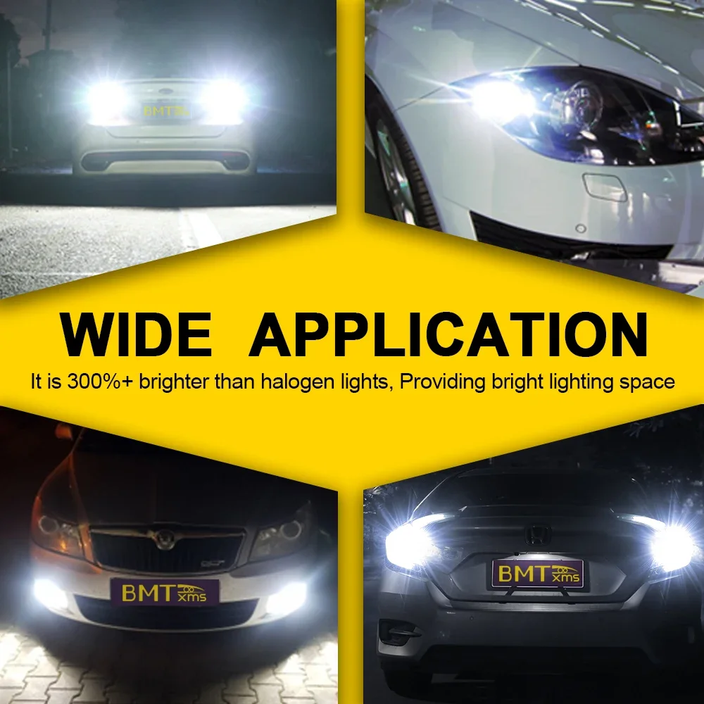 1156 BA15S P21W LED Canbus T20 W21/5W 7443 DRL P21/5W Bay15d 3157 W16W W5W W21W Światło cofania Stop Sygnałowy do Audi Jeep Mazda — zdjęcie 7