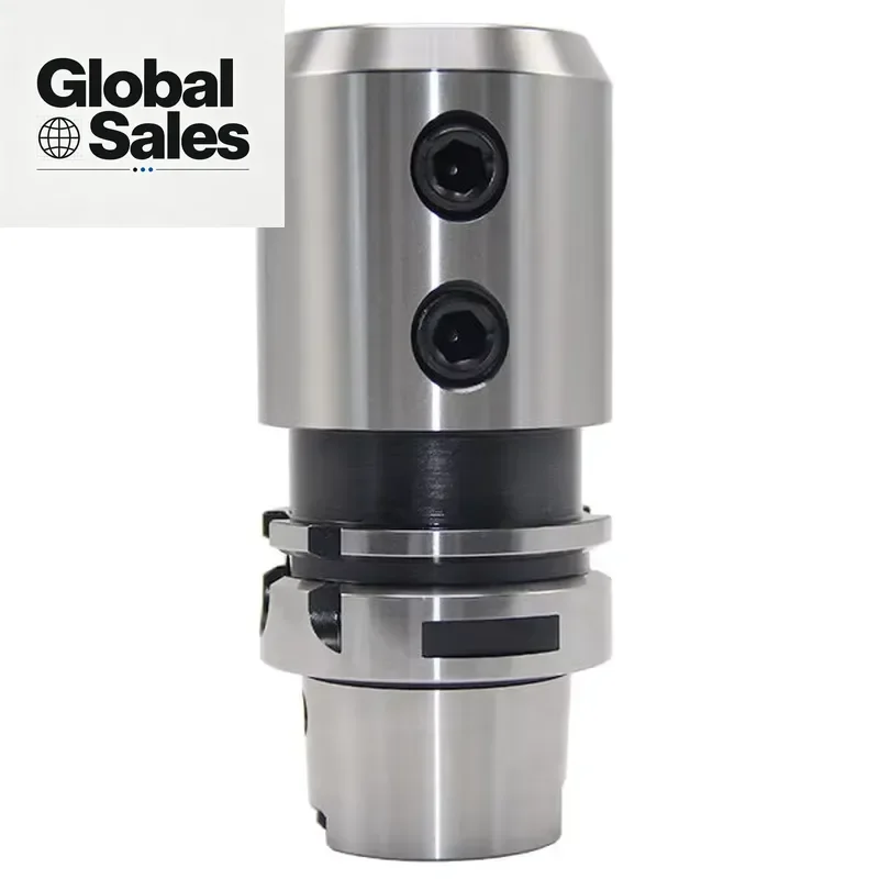 Universal HSK-A Hydraulic Tool Holder Fit End Mill Drill Tap Reamer Multiple Cutting Tools