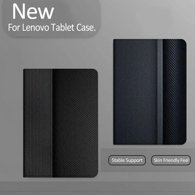 

Luminous Carbon Fiber Art Gift For Xiaoxin Lenovo Tab Pad K11 K10 M10 P11 3rd Plus Pro Legion Y700 Y900 Gen4 2 Tablet Case