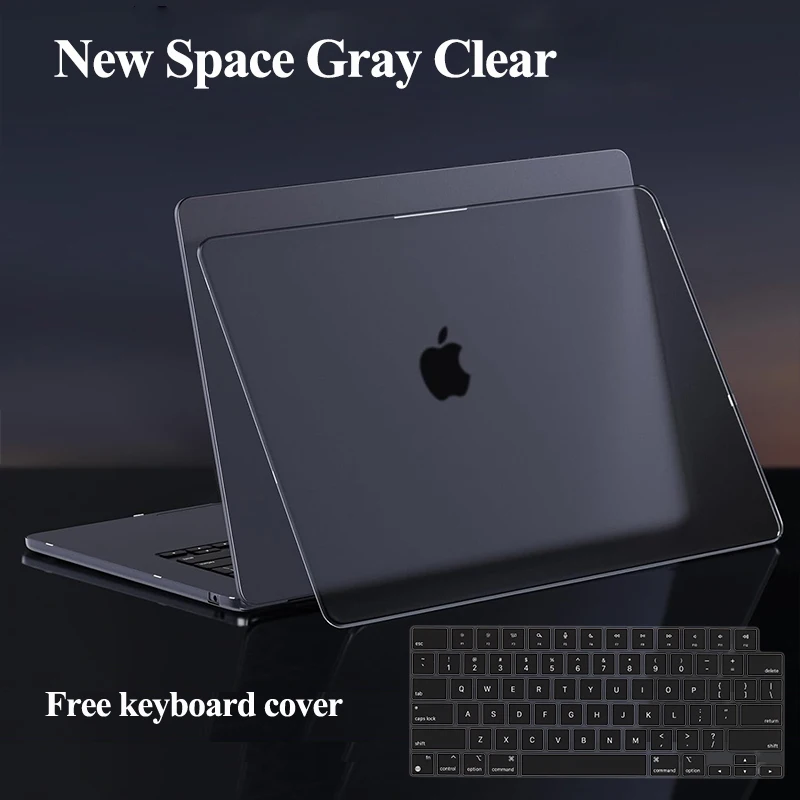 Ultra thin Case for 2024  Macbook Pro 14 A2442 Air Pro 13 M2 chip 2020 A2337 A2338 M1 Pro 13.3 Full Cover shell