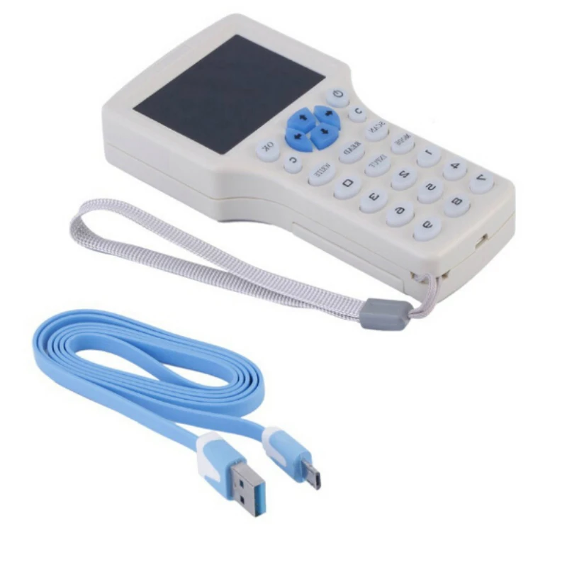 RFID Reader Writer Copier Duplicator for 125KHz, 250KHz,375KHz, 625khz, 750kHz, 875KHz, 1000KHZ IC ID Card