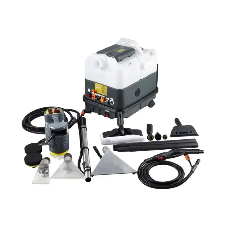 Multi-functional Steam Cleaner for Fabric Sofa Curtains & Carpet-All-in-One Spray and Vacuum Machine