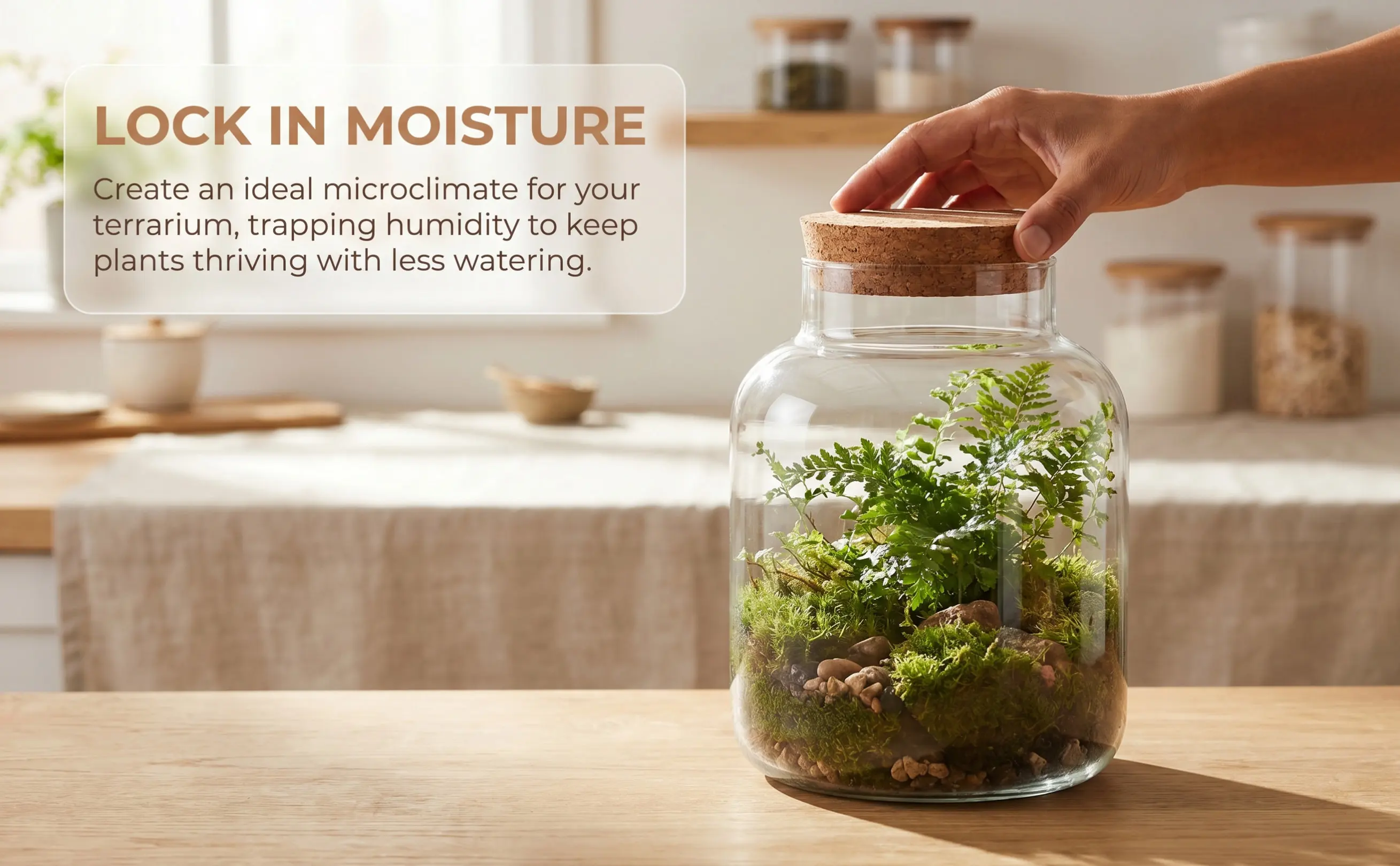 6Pcs Cork Jar Lids for Small Glass Flower Vases Hydroponic Planter Stopper Caps Decorative Plant Storage 80x20x73mm