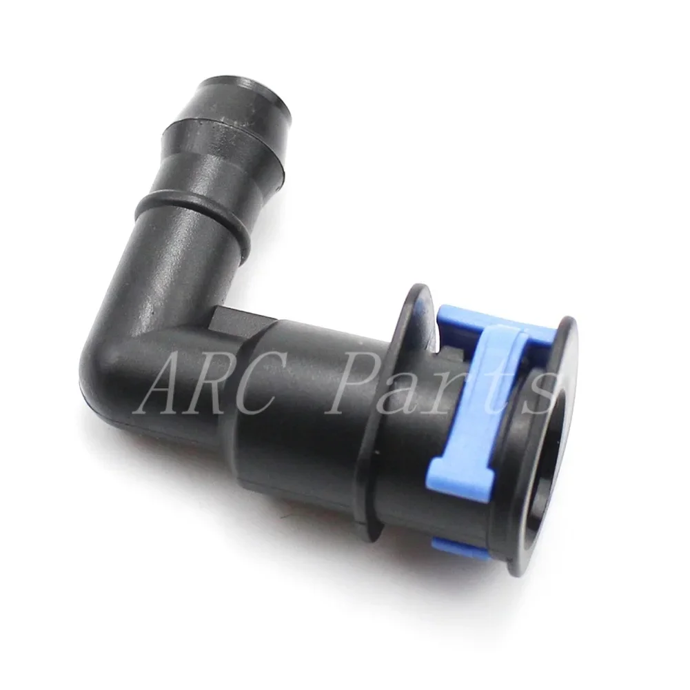 Headlamp Washer Pump Connector Elbow For VW Passat B6 Golf 5 MK6 Jetta Polo 6R Tiguan Touran Audi A6 C5 C6 A4 B7 A8 1J0955665E