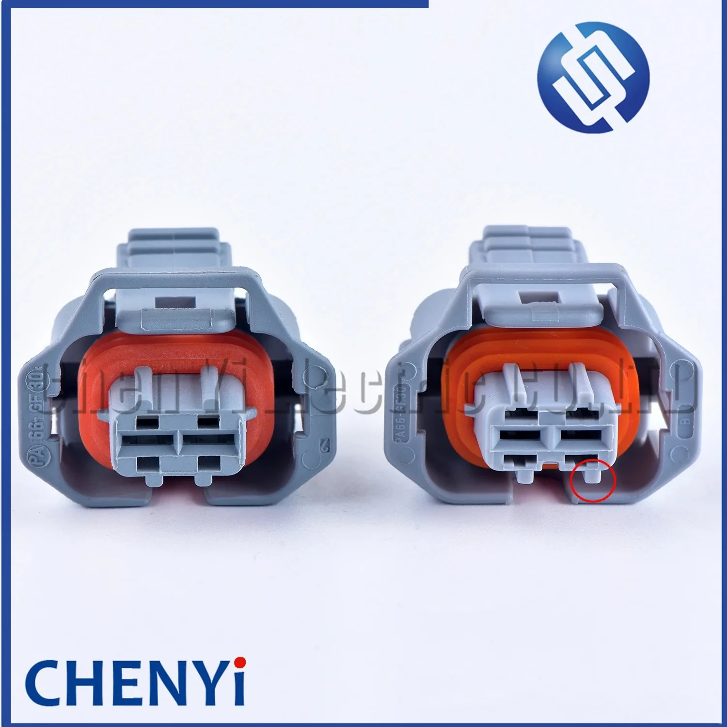 2 Pin Automobile Throttle thermostat Connector Fuel Spray Nozzle Socket Car Fuel Injector plug 1928403920 1928404213