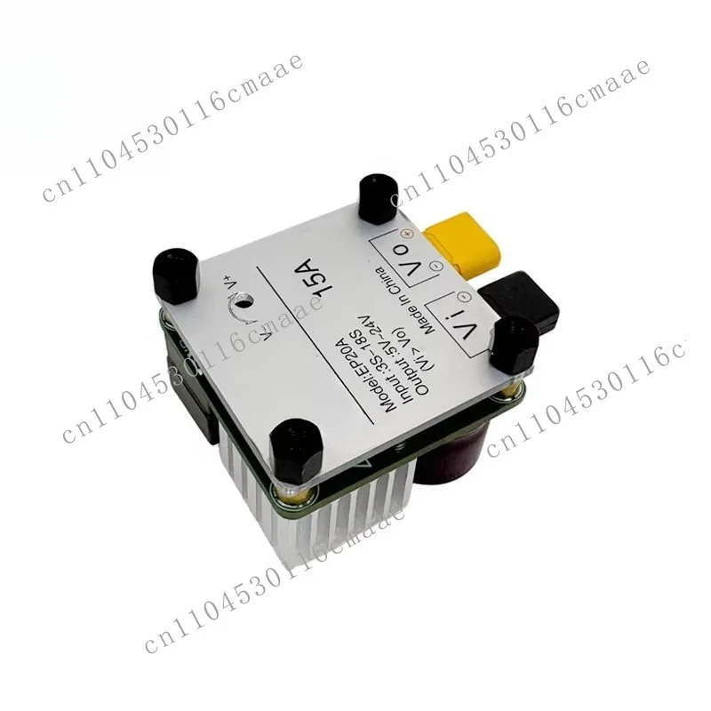 Used for Remote-controlled Car Fixed Wing Aircraft Robot 15A 5V-24V 3S-18S BEC High-pressure Decompression Module