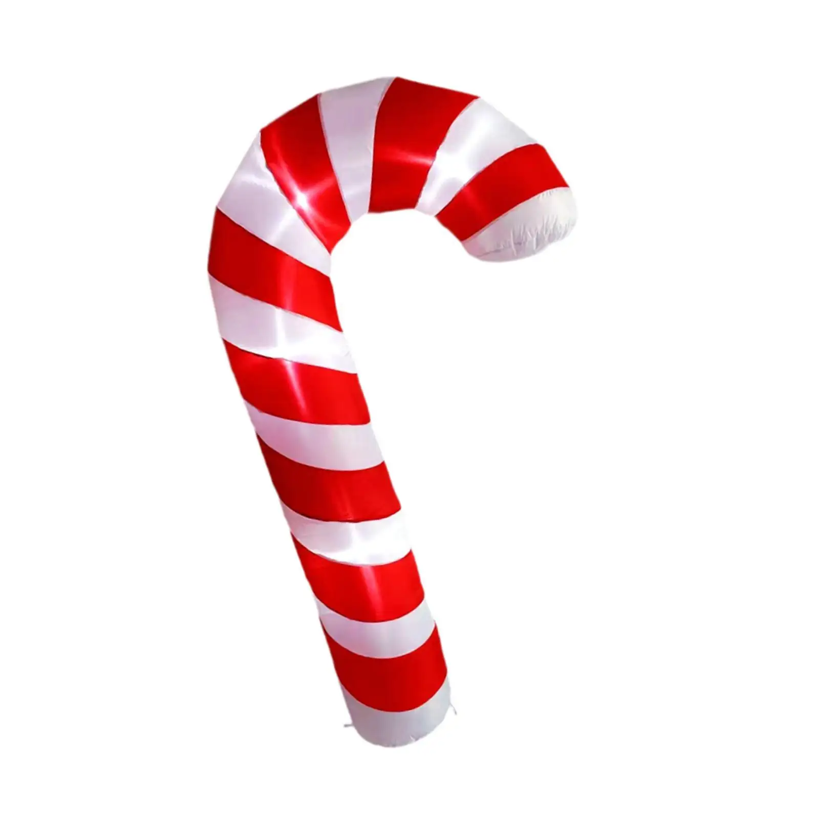 Christmas Inflatable Candy Cane Props Candy Cane Balloon Outdoor Decoration