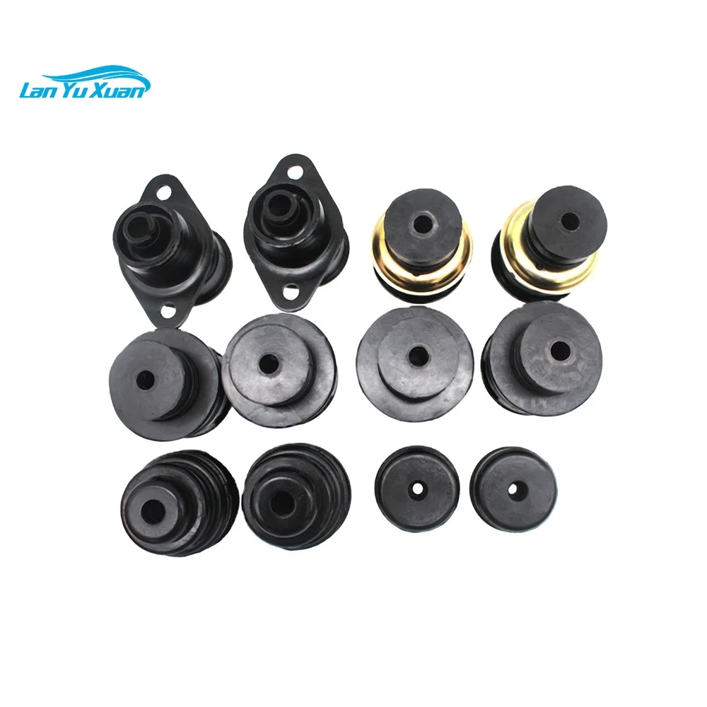 4*4 rubber car accessories  suspension body frame mount for complete vehicle enhancement  control arm bush for Nissan patrol