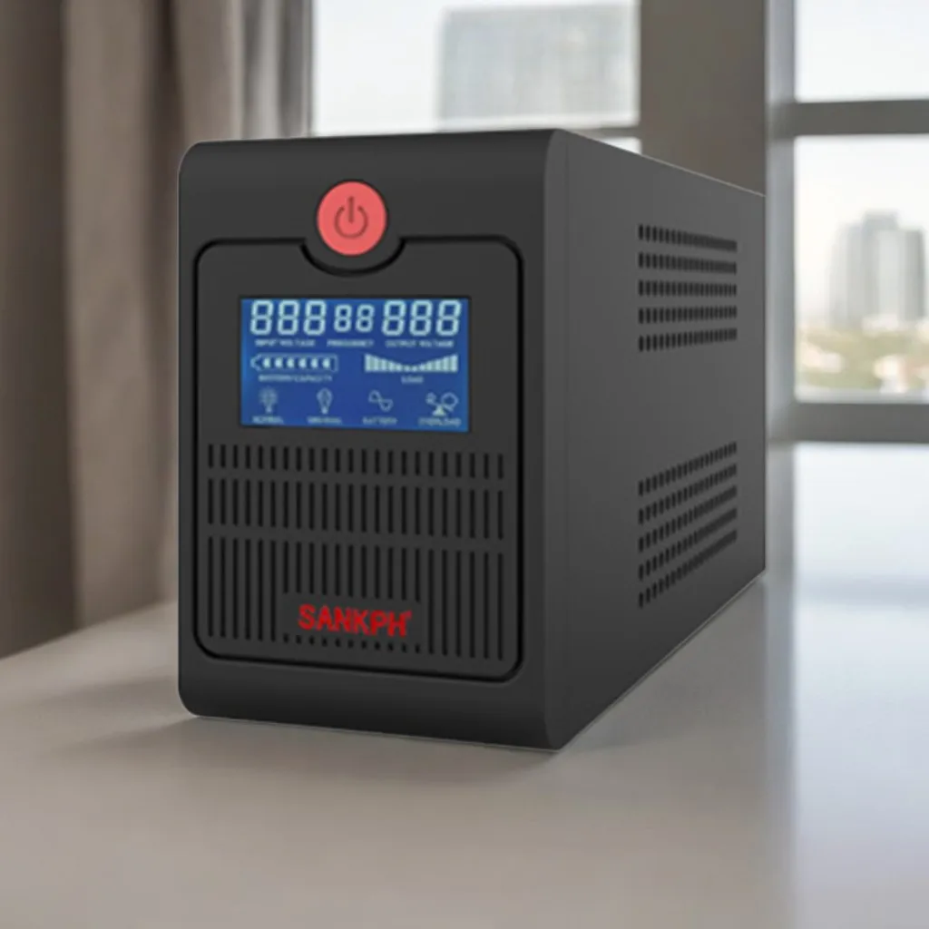 Uninterruptible power supply MT1000S/600W can be customized external battery regulator long delay